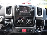 a close up of a dashboard of a vehicle