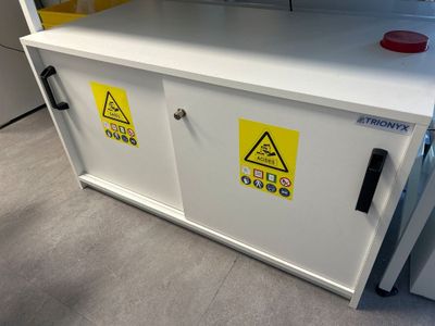 Caisson pour acides et bases TRIONYX - Photo 1