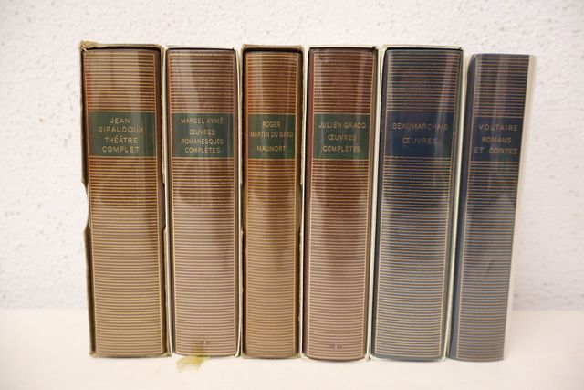Lot de Pléiade : Marcel AYME : œuvres 1 vol. sous emboitage. Roge...