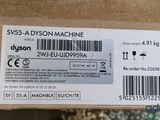 a close up of a box with a label on it