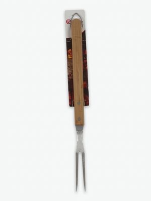 CUISINART - Cette fourchette pour barbecue dispose de 2 dent…