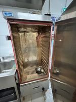 Four à vapeur THMC en inox ouvrant par une porte (plaque chi… (photo 4)