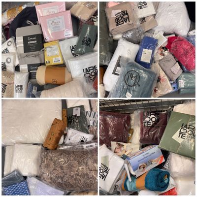 plusieurs photos représentant divers objets placés dans un panier