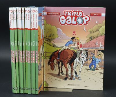 three children ' s books are stacked on top of each other in front of a black background
