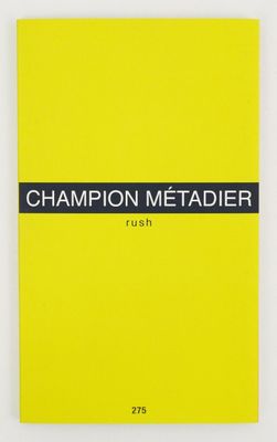 champion metalier push book