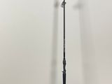 a close up of a microphone on a stand in a room
