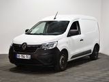 the white van is parked in a room with a checkered floor