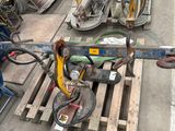 un grand nombre d'outils sur une palette