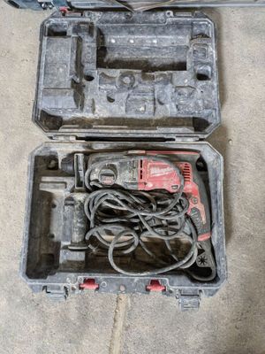 a tool in a case that is sitting on the floor