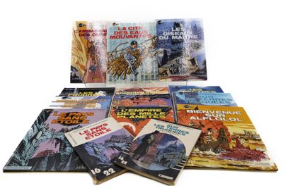 Valérian Lot 14 Volumes Toutes EO sauf : Tome 1, 2, 6, Pays …