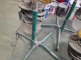 a picture of a table that has a lot of tools on it