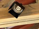 a light that is on in the ceiling of a building