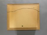 a picture of a box with a piece of paper in it