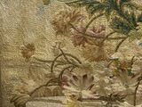 a picture of a painting of flowers in a vase