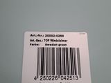 a close up of a label on the back of a vase