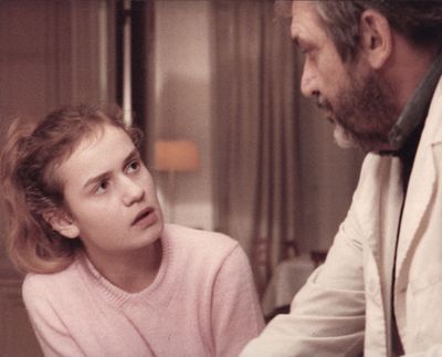 Photographe inconnu Sandrine Bonnaire & Maurice Pialat sur l…