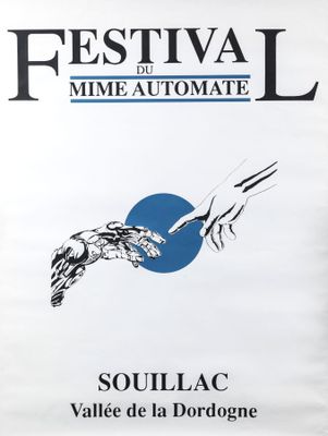 festival mime automatee - soullac - valleee de la dordogne