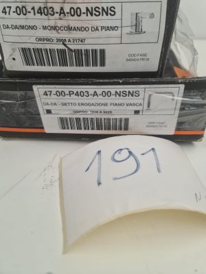 Lot de 2 mitigeurs LAZZERI pour lavabo avec accessoires, art…