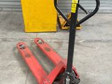 an image of a hand truck with a fork on it