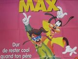 affiche du film « Dinggo Max », avec Goofy et Goofy