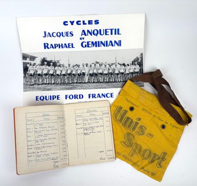 Cyclisme / Tour de France / Auvergne / Cohen / Géminiani