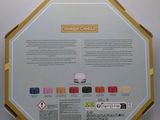 the back of a box with the contents of a nail polish set in it