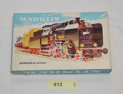 MARKLIN HO (3R Alternatif) Coffret litho bleue – 3203 (1970)…