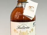 a bottle of liquor that is sitting on a table