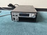 an image of a radio sitting on top of a blue carpet