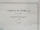 a document with a picture of a plane on it