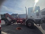 a truck that is parked in a parking lot