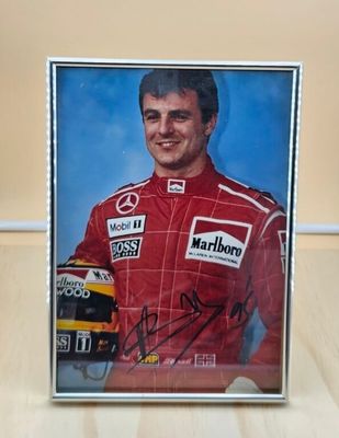 Formule 1 - Mark Blundell — McLaren Mercedes 1995.