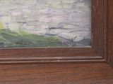 a picture of a picture of a painting on the wall