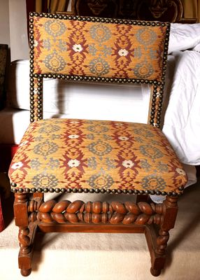 Chaise de style renaissance - Photo 1