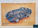 an image of a picture of a car with a cut out of it