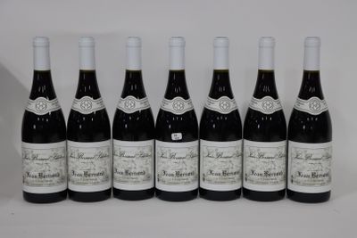 7 bouteilles Bourgogne rouge (Jean Bernard selection) - Photo 1