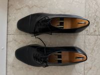 CELINE - Paire de chaussures de ville homme en cuir noir (photo 6)