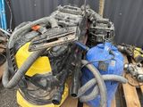 an image of a pile of tools sitting on top of a wooden pallet