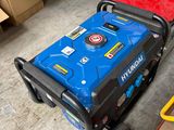 une photo d'un générateur portable dans un garage