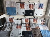 a display of men ' s pants on display in a store