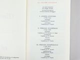 an open book with a bunch of words on it