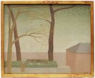 Xavier VALLS (1923-2006)
Le bouquiniste à Paris, 1965
Huile sur t...