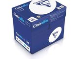 une boîte bleue sur laquelle figure un logo blanc