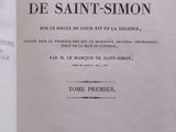an open book with a black and white title on it