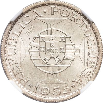a close up of a coin with a cross on it