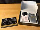 une boîte contenant un téléphone portable