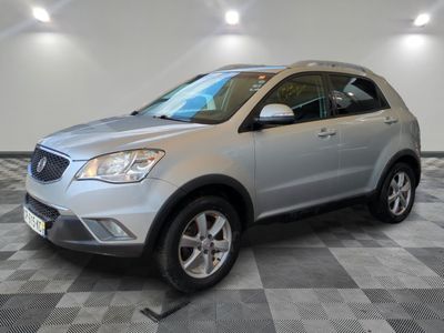 SSANGYONG - KORANDO 200 E-XDI 2WD LUXE - GO - Mise en servic…