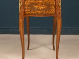 an image of a small table with a drawer on top of it