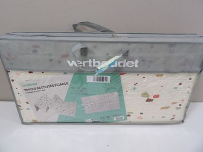 Grand Tapis de motricité recto verso pliable "T… - Photo 1