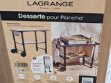 the box is open to show the contents of the table